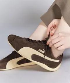 PUMA BEAUTY&YOUTH別注　スピードキャット　24センチ