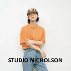 STUDIO NICHOLSON ワイドシルエットTシャツ