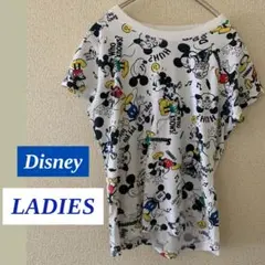 ディズニー 半袖Tシャツ【XS相当】レトロ☆ミッキーマウス