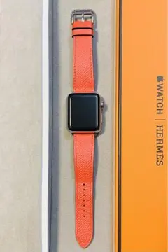 【希少品】アップルウォッチエルメス38mm HERMESレザーベルト