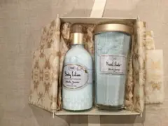 SABON ボディローション ミネラルパウダー セット