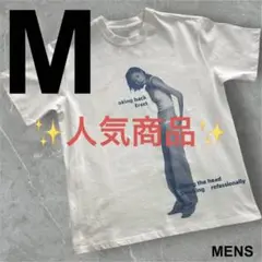 【✨人気商品✨】Tシャツ　opium ストリート　Y2K メンズ　白
