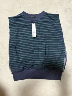 aries mirage チュールドッキングノースリーブTシャツ