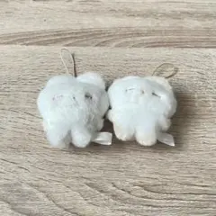 うさぎのねむちゃん ぷちマスコットぬいぐるみ2点セット