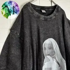 新品　未使用　サブリナカーペンター　ヴィンテージ風　フォト　Tシャツ　メンズ　黒