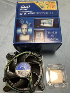 Intel XEON E3-1225 SR14U HT LGA1150 CPU