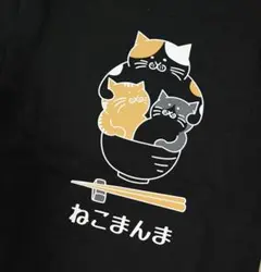 おもしろドライTシャツ　黒　LL