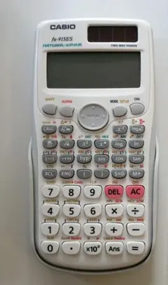 関数電卓 CASIO fx-915ES