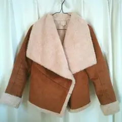 美品 ムートン ジャケット