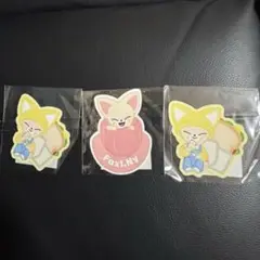SKZOO ステッカー　フォクシニー