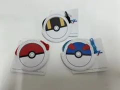 ポケットモンスター ミニサークルコインケース プライズ品　3点セット