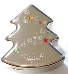 GODIVA クリスマスツリー型小物入れ（空き缶）