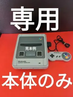 専用 製作品SFC