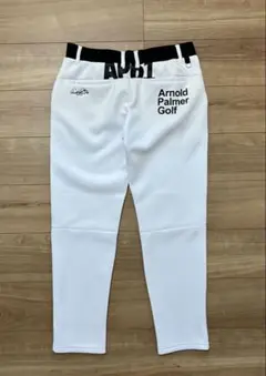 Arnold Palmer Golf メンズパンツ L ホワイト