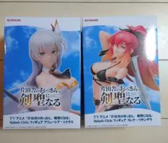片田舎のおっさん、剣聖になる アリューシア スレナ フィギュア
