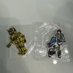 GAP 刺繍ワッペンセット（ロボット・少年・クマ）