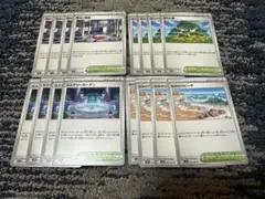 ポケモンカード　メガシンフォニア　メガブレイブ　スタジアム　4種類各4枚セット