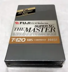 【新品・未使用・未開封】VHS ビデオテープ 120分
