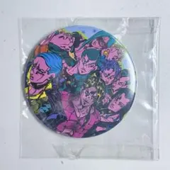 ジョジョ 5部 黄金の風 暗殺チーム 缶バッジ ジョジョ展