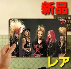 ～時限タイムセール～【新品未開封】X JAPAN 看板 レア YOSHIKI