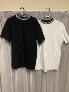 與真司郎 I AM WHAT I AM 半袖Tシャツ 2枚セット