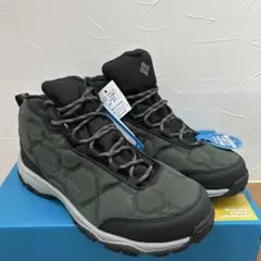 Columbia 防水ハイカットスニーカー オリーブグリーン　27.5