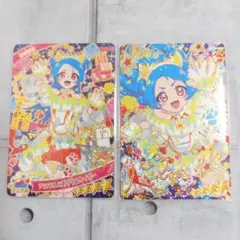 ひみつのアイプリ リング3だん ビビ アニマルバズリウムタイガー サイン ②