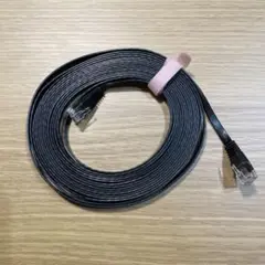黒 LANケーブル 5m