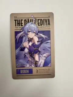 ロビン　崩壊スターレイル EDIYA コラボ ランダムフォトカード　韓国限定