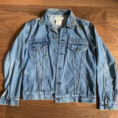 レミレリーフ　デニムジャケット