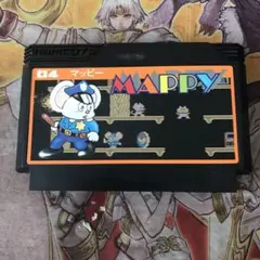 マッピー　fc ソフト