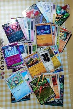 ポケモンカードパック 開封済み ×7