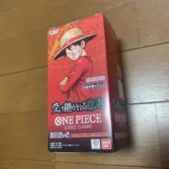 受け継がれる意志1BOX プロモ2パック付き