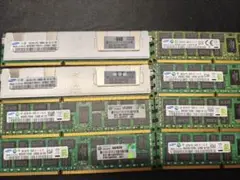 DDR3 4GB メモリ 8枚セット