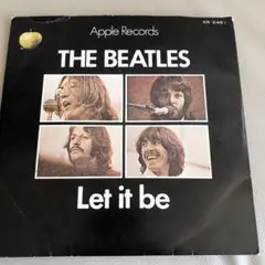 THE・BEATLES ザ・ビートルズ「レット・イットビー」