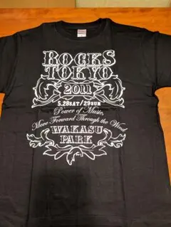 ROCKS TOKYO 2011 Tシャツ　タオル