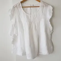 ♡新品タグなし♡ OLD NAVY 半袖 ブラウス 3Lサイズ