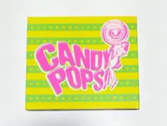 洋楽コンピアルバム　CANDY POPS!　中古