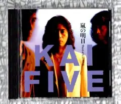 ★ KAI FIVE CD/嵐の明日/並木家の人々/甲斐バンド/甲斐よしひろ