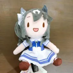 ウマ娘　 ふわぷちぬいぐるみ サトノクラウン