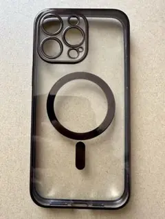 MagSafe対応 iPhone14Pro MAX 用クリアケース 透明