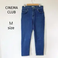 美品♡シネマクラブ　　デニムパンツ　ストレートジーンズ　Ｍサイズ