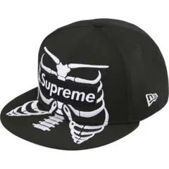 【7 1/4】Supreme Bones Box Logo New Era