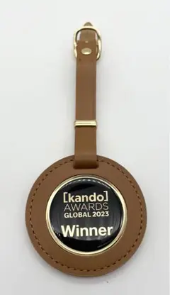 【非売品】Asahi アサヒ　勤続年数限定　チャーム　kando AWARDS