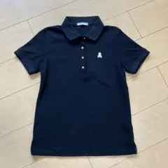 美品 MARK&LONA マークアンドロナ 半袖ポロシャツ 黒