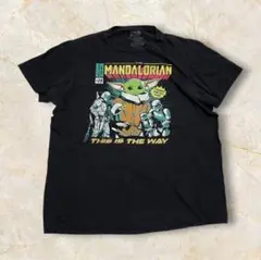【STAR WARS スターウォーズTシャツ グローグー ベビーヨーダ L】