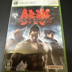 XBOX360 鉄拳6