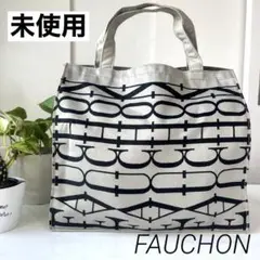 【新品未使用】フォション　ランチトートバッグ　保冷剤ポケット付き　ベージュ