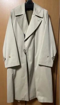 12/31まで comoli 20aw コットンギャバタイロッケンコート