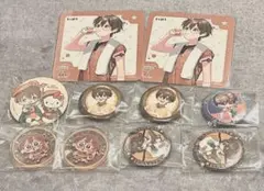 ライト とびだせユニバース 缶バッジ アクリルバッジ JFDH